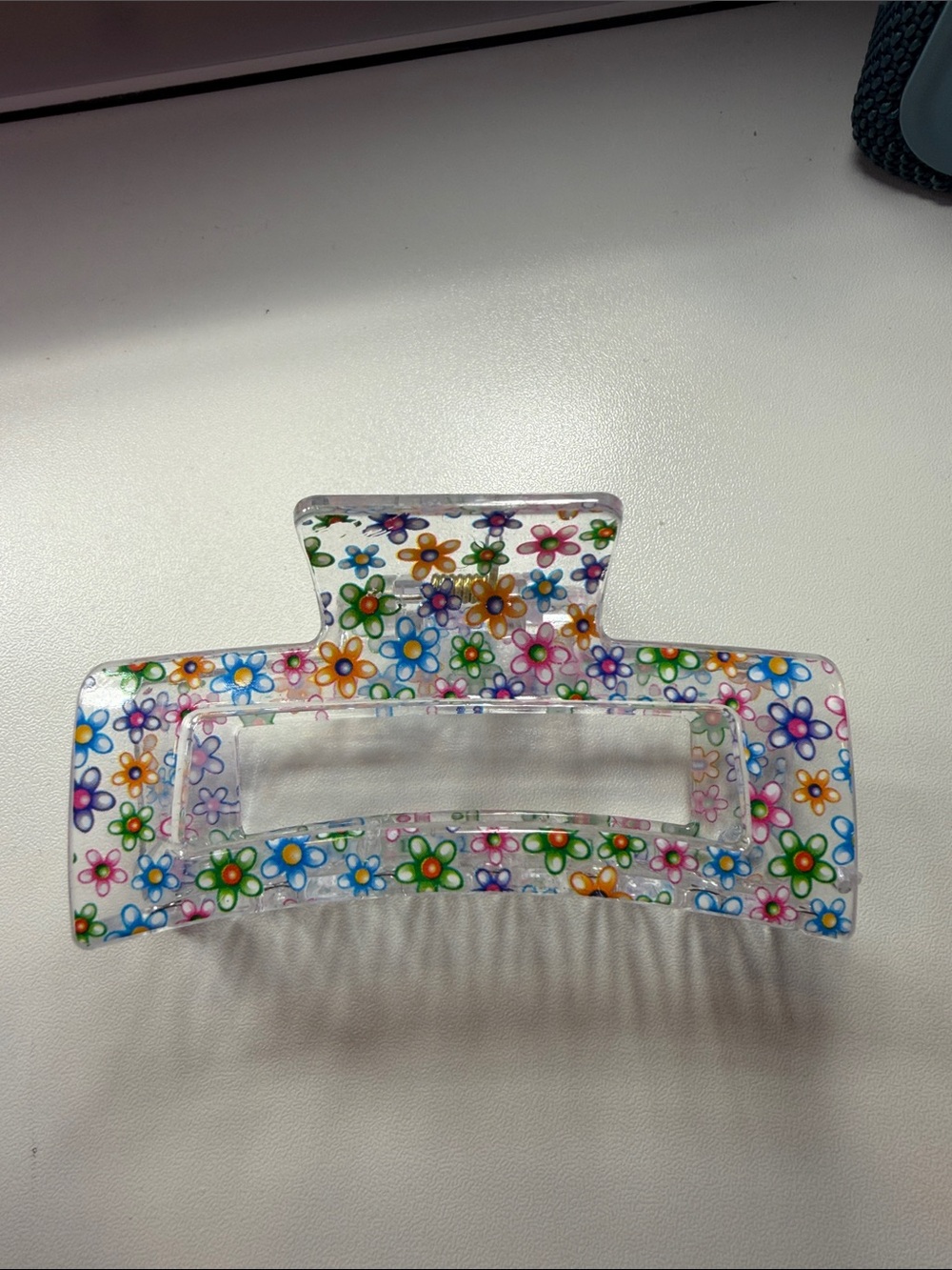 Flower Hair Claw Clip